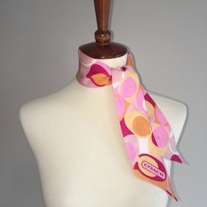 Coach scarf